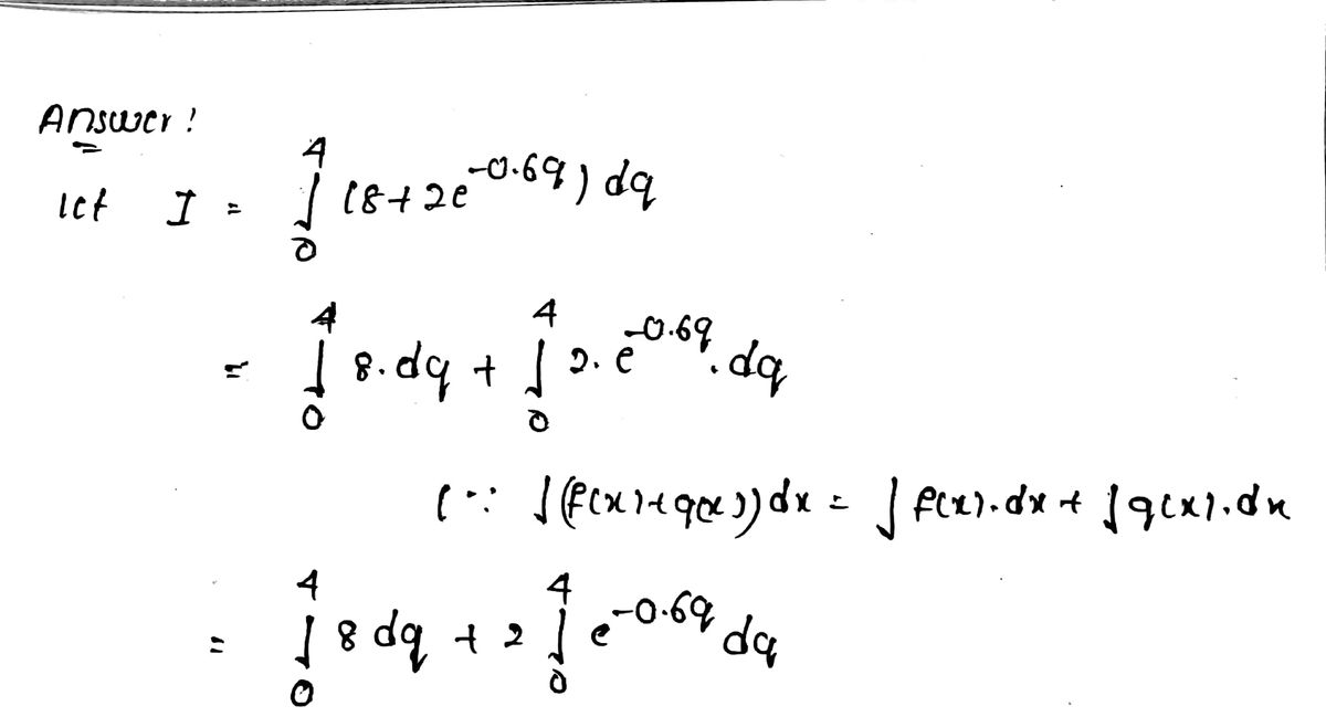 Calculus homework question answer, step 1, image 1